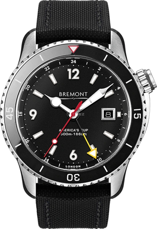 Bremont,Special & Limited 43mm,43mm,Stainless Steel,Black,Automatic,Date,42hours,ORACLE 2