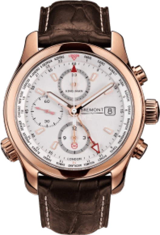 Bremont,Special & Limited 43mm,43mm,Rose Gold,Silver,Automatic,Chronograph,Day,World Time,ALT1,ALT1-WT WH KINGSMAN