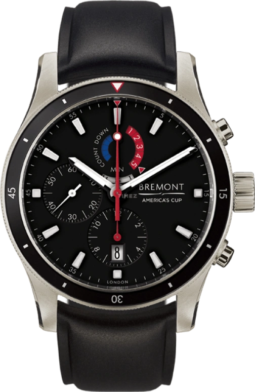 Bremont America's Cup OTUSA-R/BK