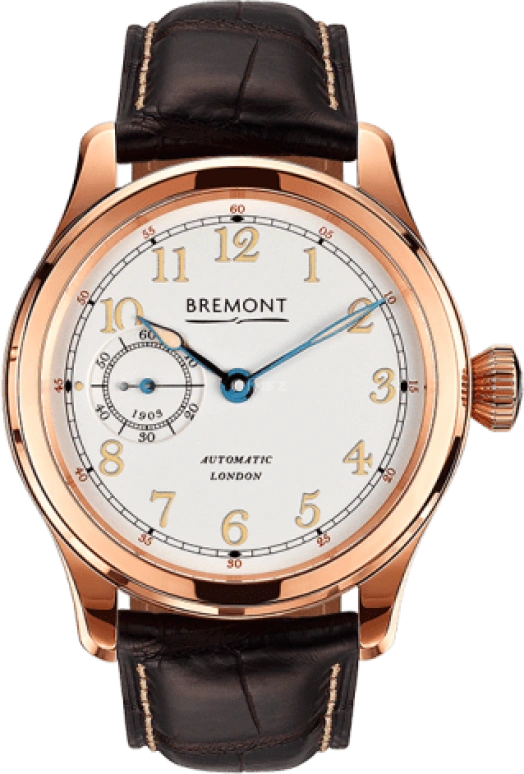 Bremont,Special & Limited 43mm,43mm,Rose Gold,Silver,Automatic,50hours,In-house Caliber,WRIGHTFLYERRG