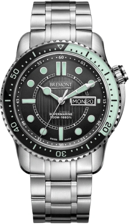 Bremont Supermarine S500BKGNBR