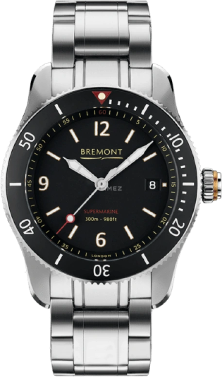 Bremont Supermarine S300/BK/BR