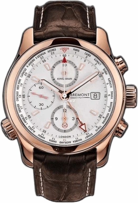 Bremont Special & Limited ALT1-WT WH KINGSMAN