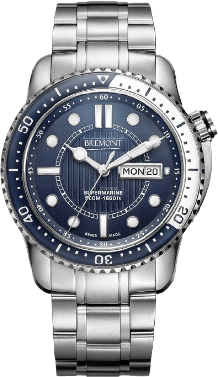 Bremont Supermarine S500BLBR
