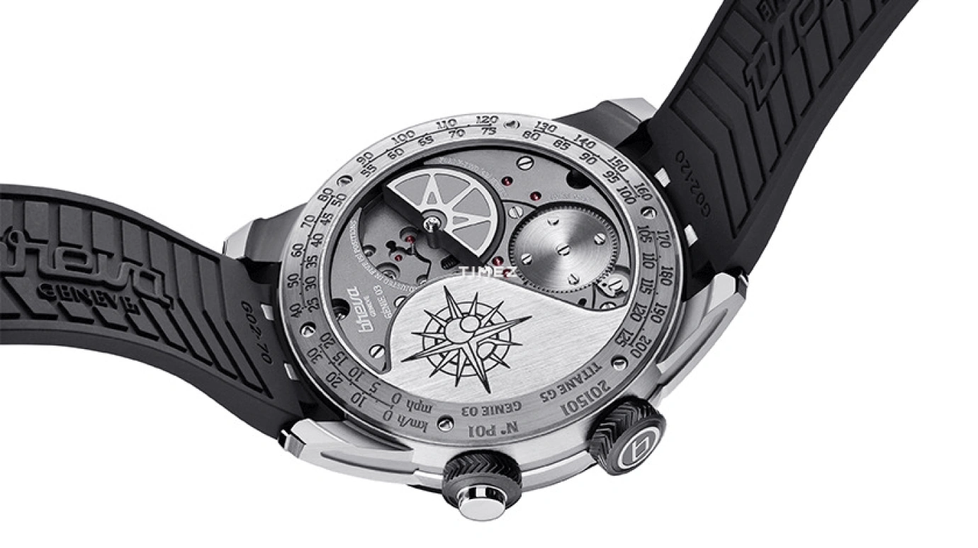 Breva,Génie 03 44.70mm,44.70mm,Titanium,Skeleton,Grey,Automatic,60hours,In-house Caliber,GENIE,GENIE-03-2