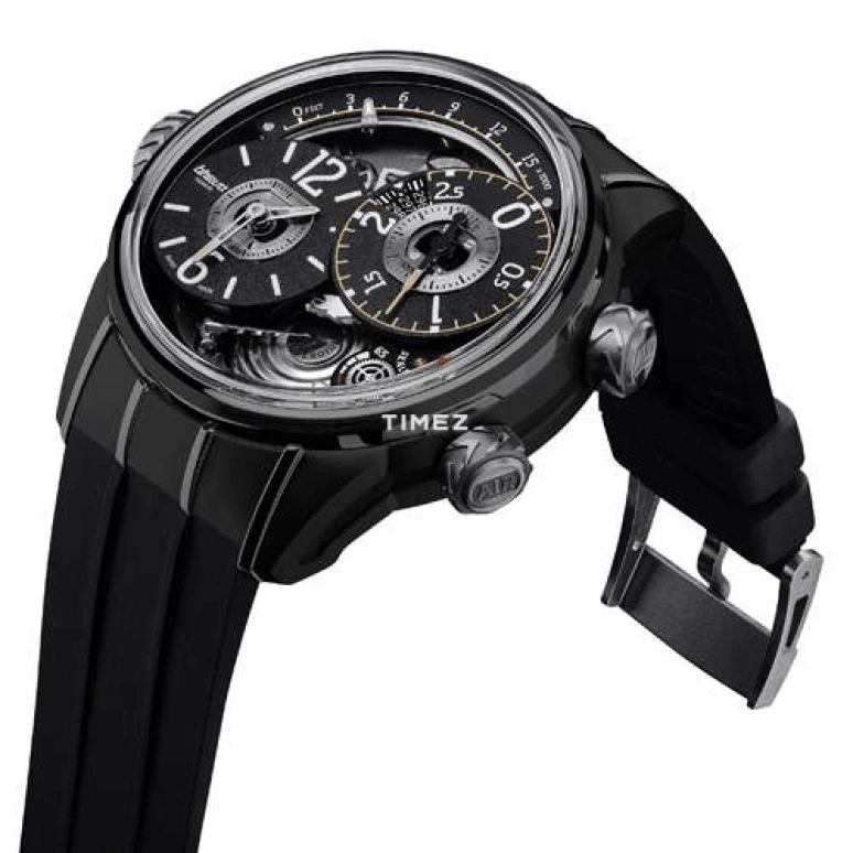 Breva,Génie 02 44.70mm,44.70mm,Titanium,Black,Skeleton,Automatic,65hours,In-house Caliber,GENIE,GENIE-02-AIR
