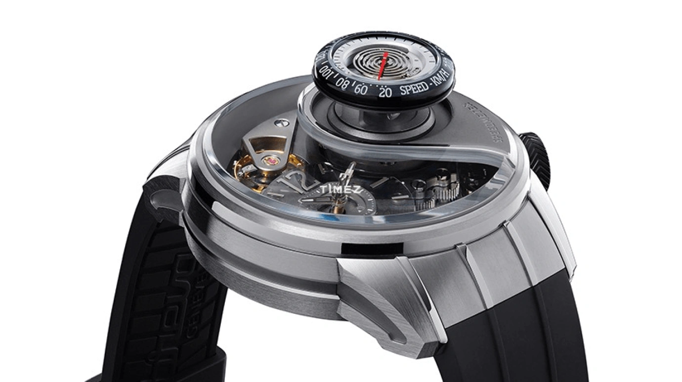 Breva,Génie 03 44.70mm,44.70mm,Titanium,Skeleton,Grey,Automatic,60hours,In-house Caliber,GENIE,GENIE-03-2