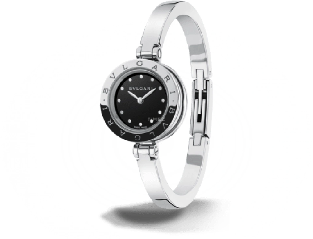 Bulgari,B.Zero1 23mm,23mm,Stainless Steel,Black,Quartz,26280hours,In-house Caliber,102319