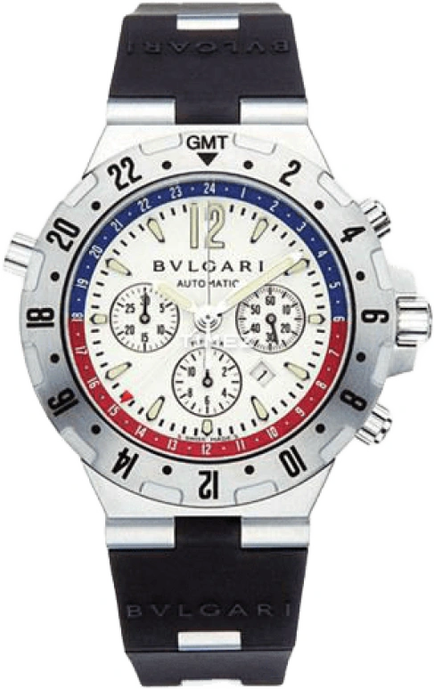 Bulgari Diagono Professional GMT40SVD