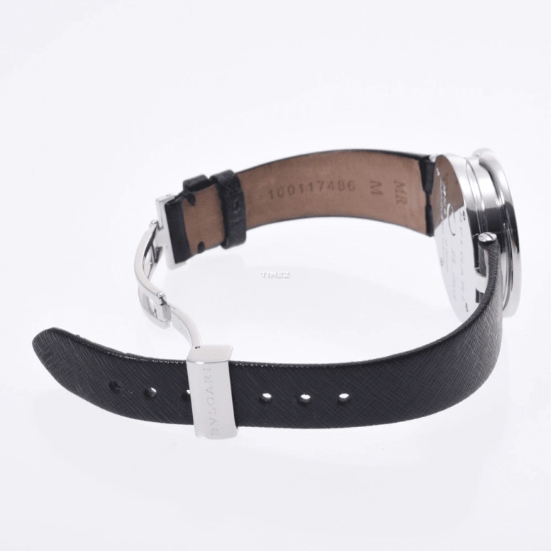 Bulgari,B.Zero1 30mm,30mm,Stainless Steel,Black,Silver,Quartz,Sapphire,Round,BZ30S