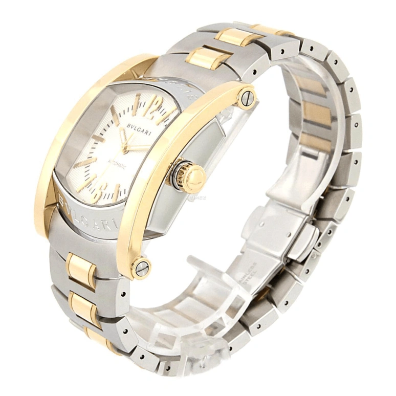 Bulgari,Assioma 48x38mm,48x38mm,Stainless Steel,White,Automatic,Sapphire,Crystal Glass,Other,AA48C6SGD