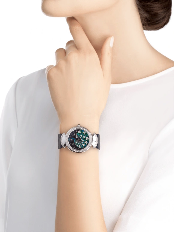 Bulgari,Divas' Dream 37mm,37mm,White Gold,Automatic,42hours,In-house Caliber,102740