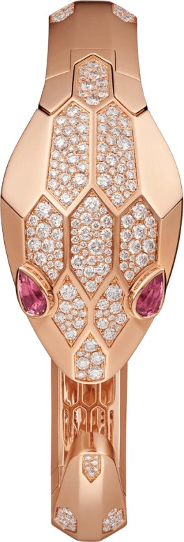 Bulgari,Serpenti 0mm,0mm,Rose Gold,Quartz,Other,102754