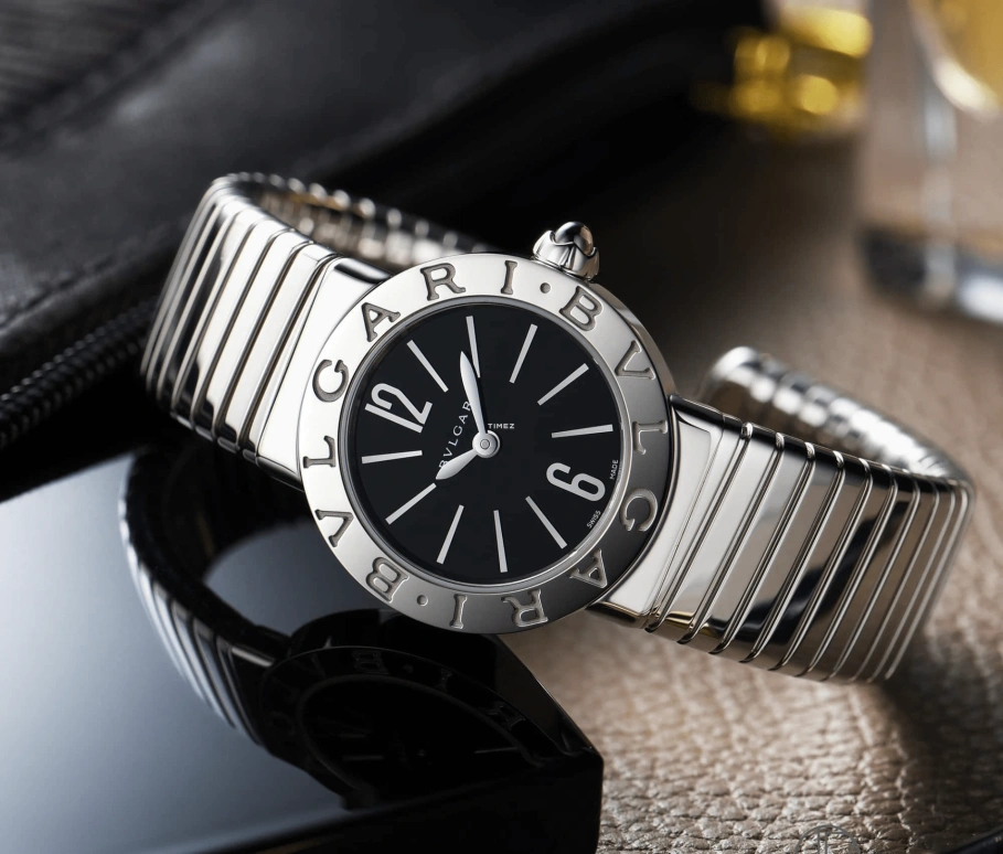 Bulgari,High Jewellery 26mm,26mm,Stainless Steel,Black,Quartz,Day,Sapphire,Crystal Glass,102224