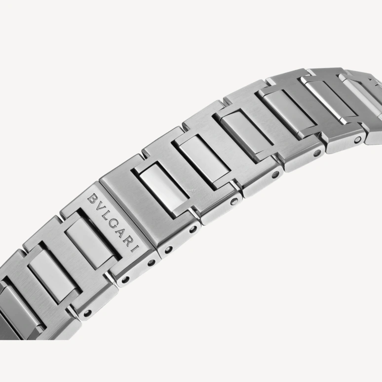 Bulgari,Bulgari Bulgari 33mm,33mm,Stainless Steel,Green,Quartz,Sapphire,Crystal Glass,Round,103915