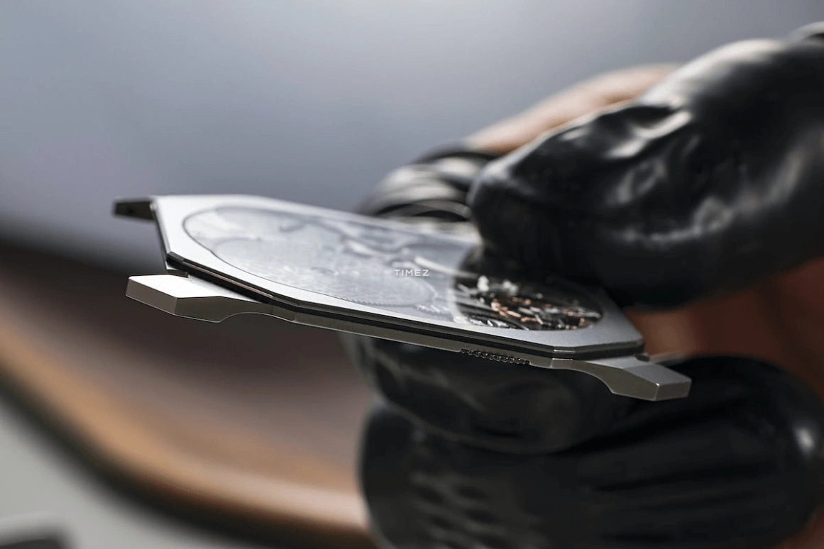 Bulgari,Octo 40mm,40mm,Titanium,Black,Handwound,Chronograph,50hours,OCTO FINISSIMO ULTRA