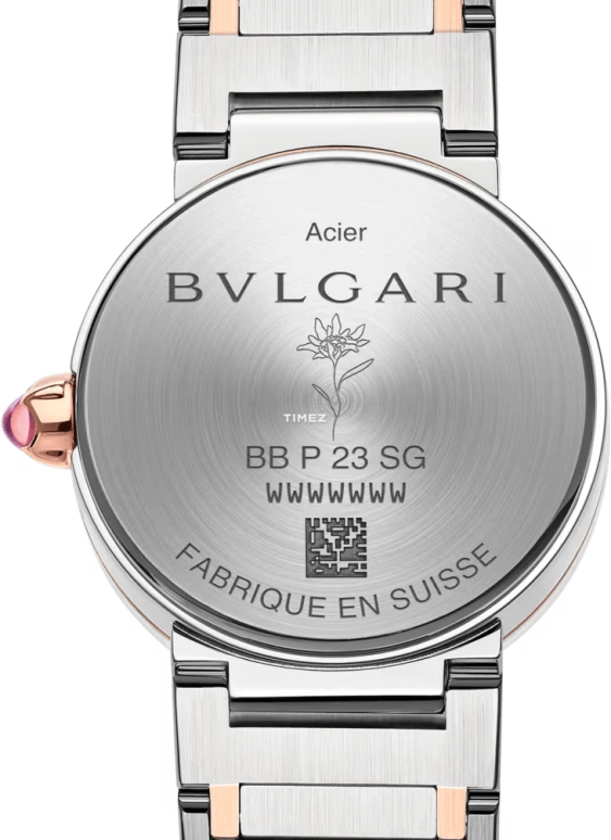 Bulgari,Bulgari Bulgari 23mm,23mm,Stainless Steel,Silver,Quartz,Sapphire,Crystal Glass,Round,104114