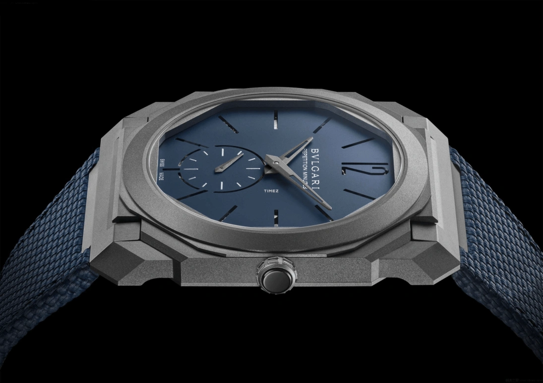 Bulgari,Octo 43mm,43mm,Platinum,Blue,Automatic,Minute Repeater,52hours,OCTO FINISSIMO