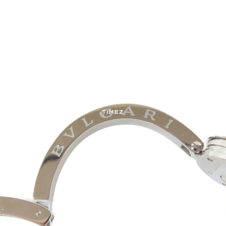 Bulgari,B.Zero1 22.50mm,22.50mm,Stainless Steel,White,Quartz,Round,Silver,BZ22S