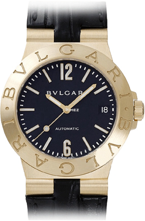 Bulgari Diagono LCV35GLD