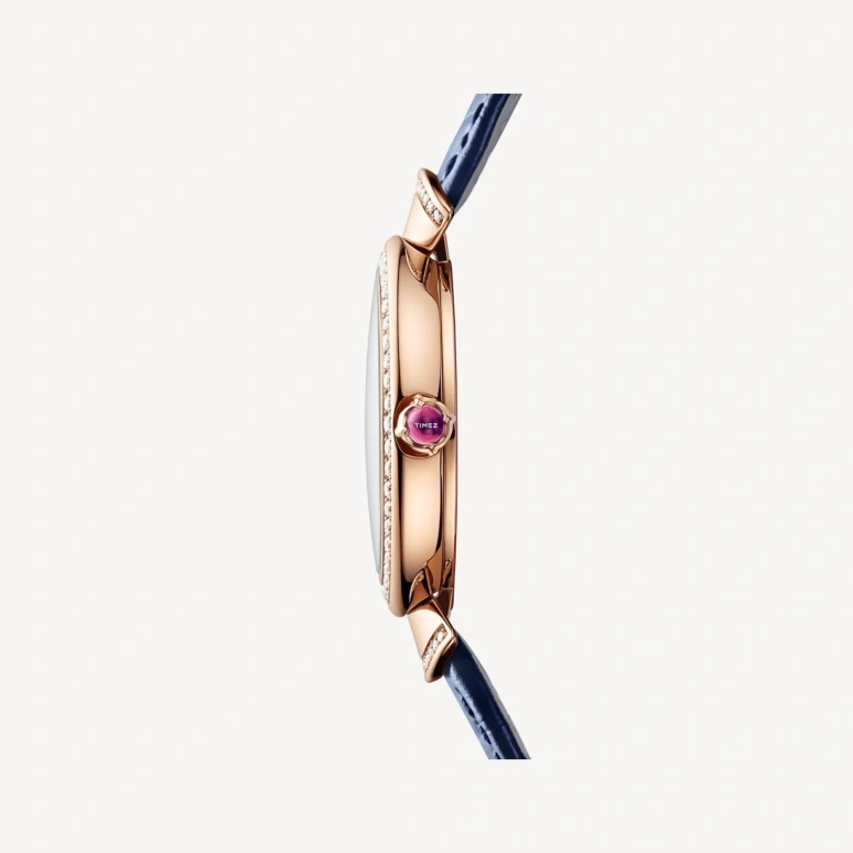 Bulgari,Divas' Dream 33mm,33mm,Rose Gold,Blue,Automatic,Sapphire,Crystal Glass,Round,104023
