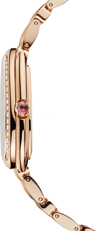 Bulgari,Serpenti 33mm,33mm,Rose Gold,Silver White,Sapphire,Crystal Glass,103146