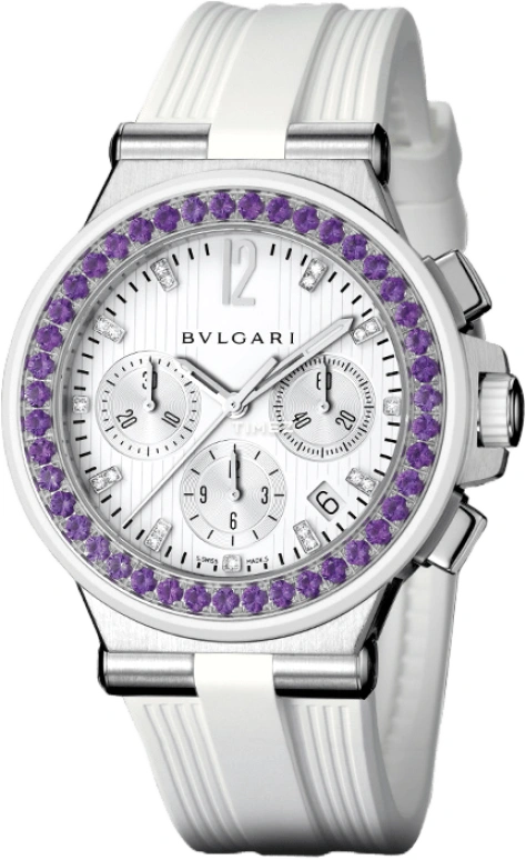 Bulgari Diagono DG40WSAWVDCH/11