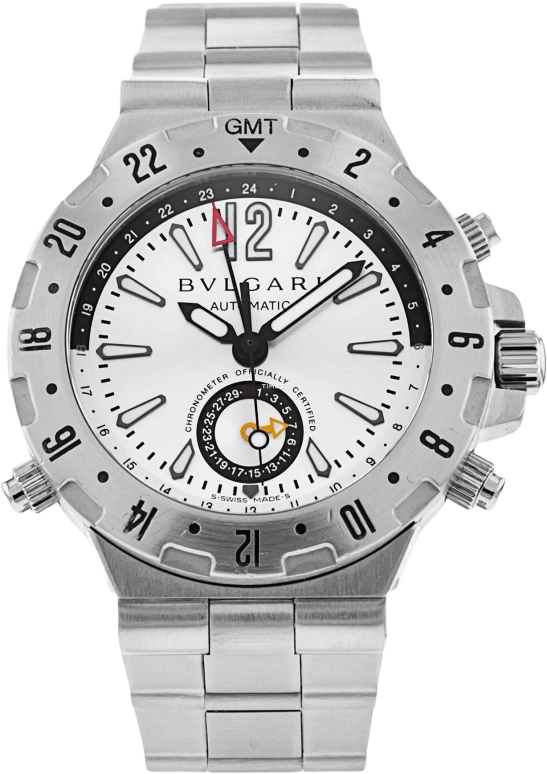 Bulgari Diagono Professional GMT40C5SSD