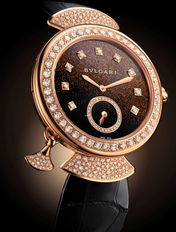 Bulgari,Divas' Dream 37mm,37mm,Rose Gold,Coffee,Brown,Handwound,Minute Repeater,42hours,102839