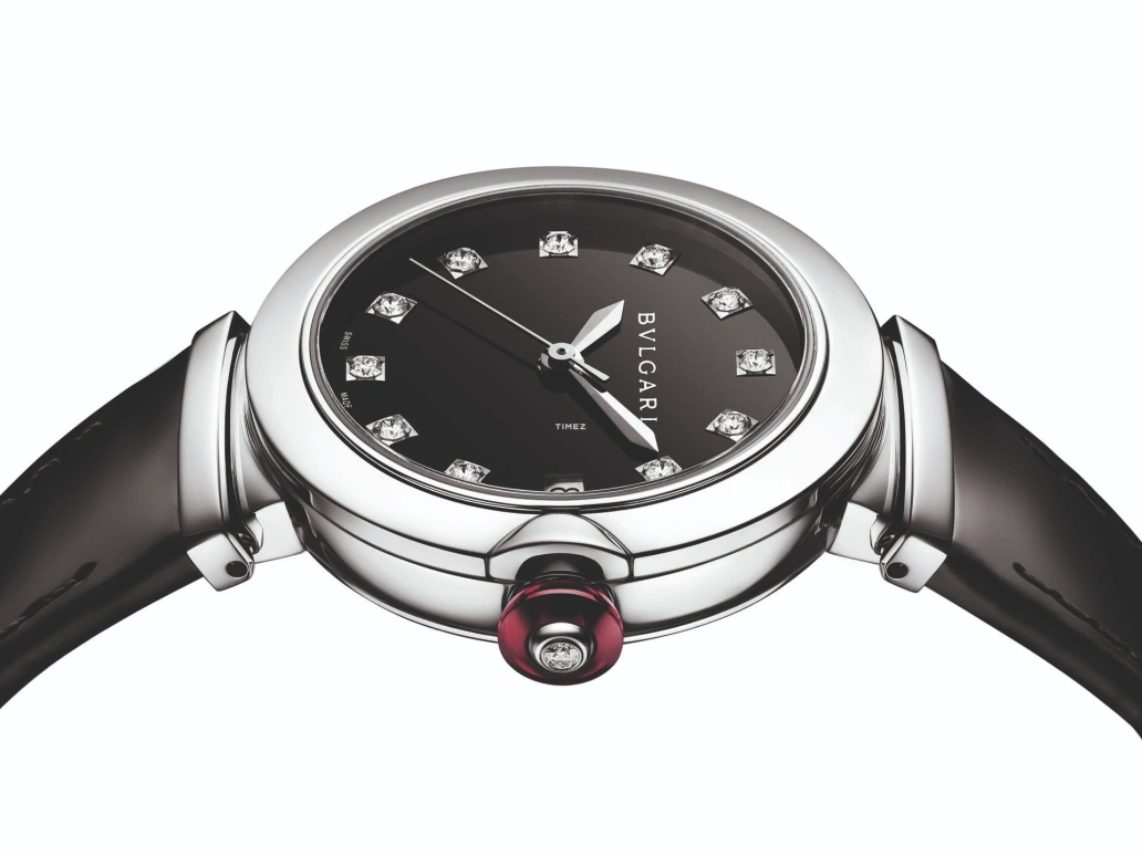 Bulgari,Lvcea 33mm,33mm,Stainless Steel,Black,Automatic,Day,42hours,103503