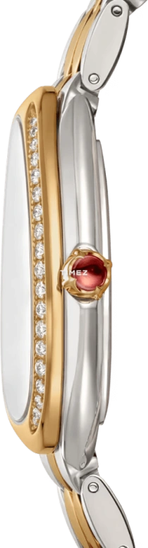 Bulgari,Serpenti Seduttori 33mm,33mm,Yellow Gold,Stainless Steel,White,Quartz,Sapphire,Crystal Glass,Other,103958