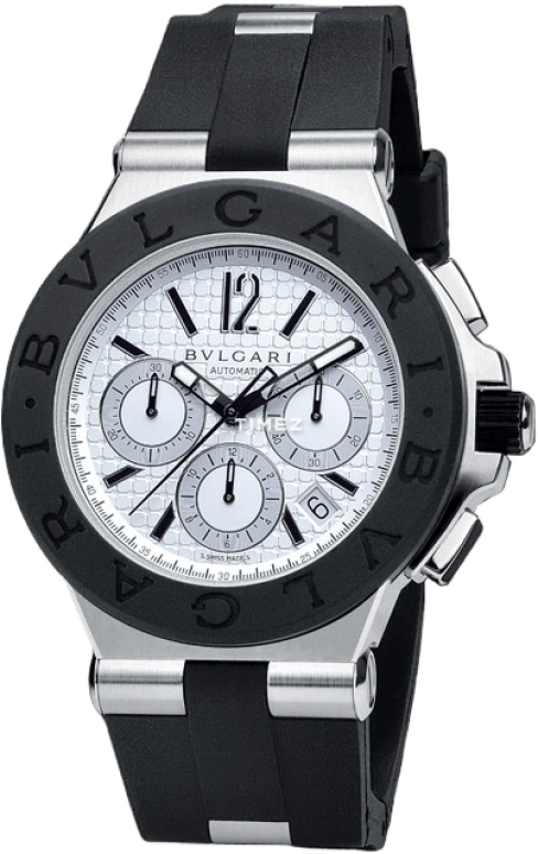 Bulgari Diagono DG42C6SVDCH