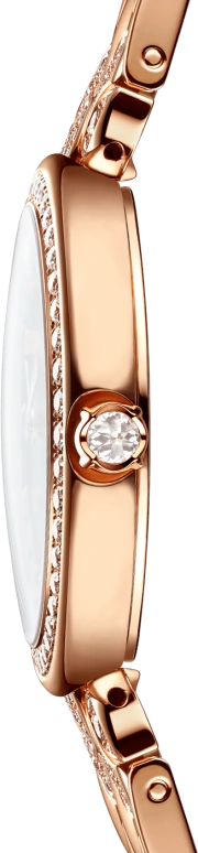 Bulgari,Divas' Dream 33mm,33mm,Rose Gold,Pink,Sapphire,Crystal Glass,103647