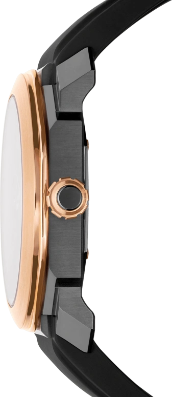 Bulgari,Octo 41mm,41mm,Stainless Steel,Black,Automatic,50hours,In-house Caliber,102485