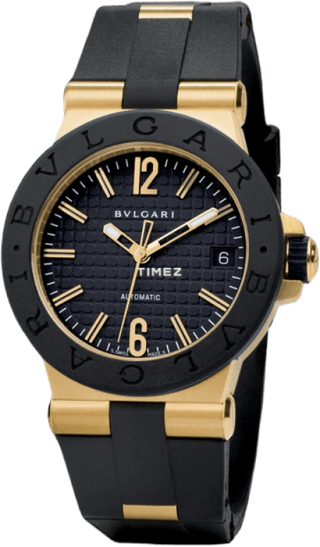 Bulgari Diagono DG35BGVD