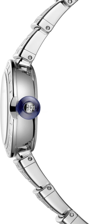 Bulgari,Lvcea 23mm,23mm,White Gold,Quartz,26280hours,In-house Caliber,102465