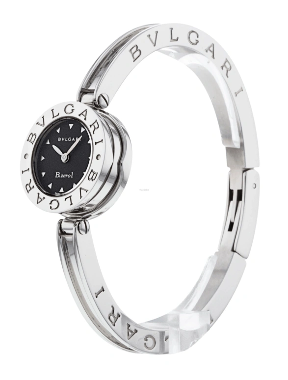 Bulgari,B.Zero1 22mm,22mm,Stainless Steel,Black,Quartz,Sapphire,Crystal Glass,Round,BZ22BSS,BZ22BSS.S