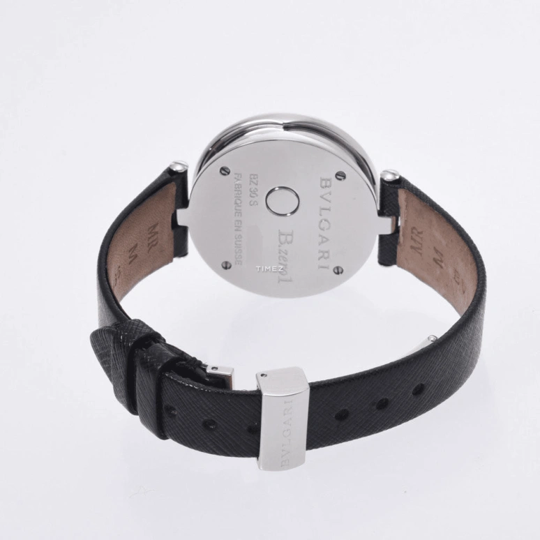 Bulgari,B.Zero1 30mm,30mm,Stainless Steel,Black,Silver,Quartz,Sapphire,Round,BZ30S