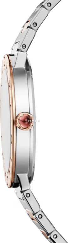 Bulgari,Bulgari Bulgari 33mm,33mm,Stainless Steel,Silver,Quartz,Sapphire,Crystal Glass,Round,BLACKPINK,Lalisa,LISA,104115