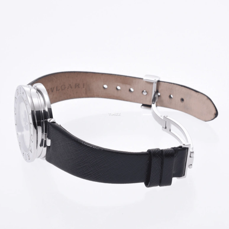 Bulgari,B.Zero1 30mm,30mm,Stainless Steel,Black,Silver,Quartz,Sapphire,Round,BZ30S