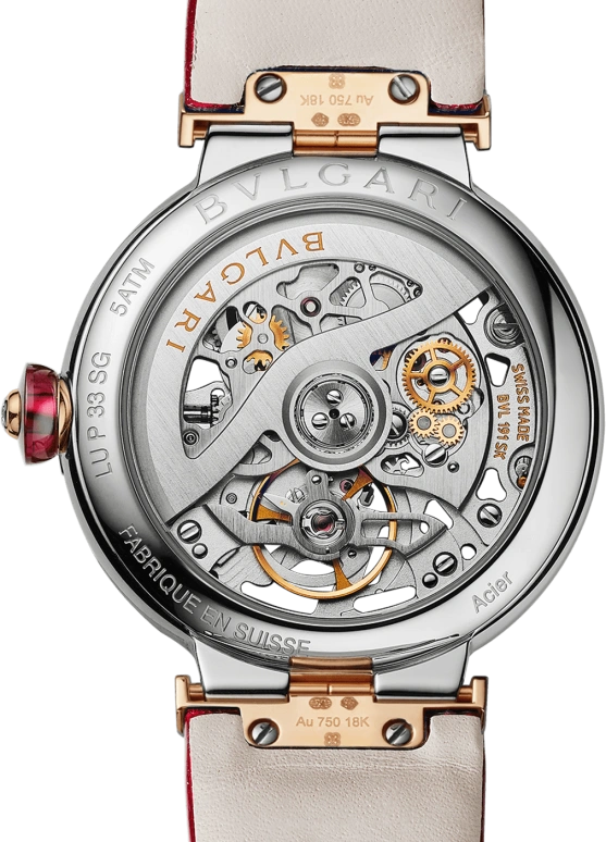 Bulgari,Lvcea 33mm,33mm,Rose Gold,Automatic,42hours,In-house Caliber,103373