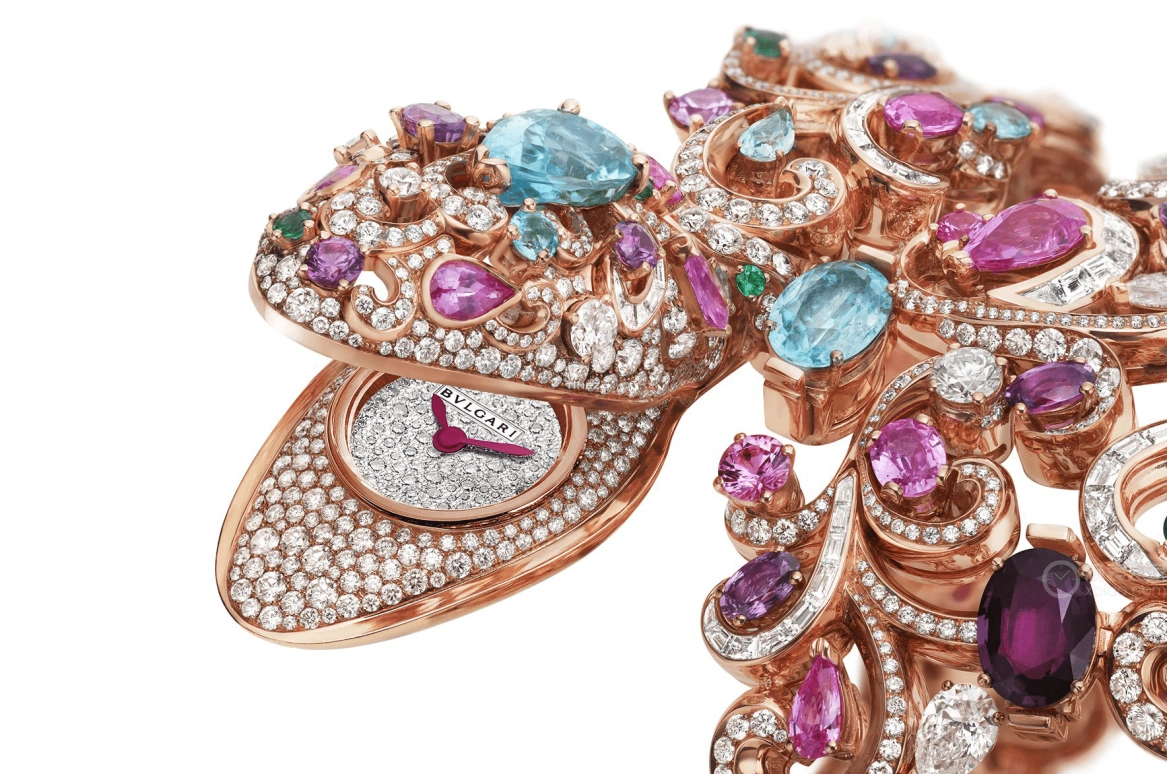 Bulgari,Serpenti ,Rose Gold,Silver White,Quartz,Setting,103545