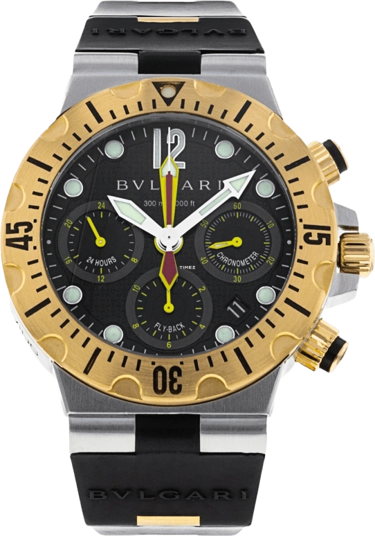 Bulgari Diagono Professional SC40SGVD