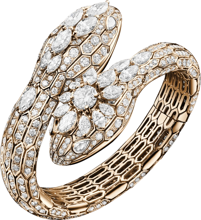 Bulgari,Serpenti ,Rose Gold,Setting,Diamonds,102816