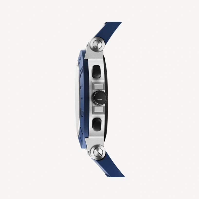 Bulgari,Other 40mm,40mm,Aluminium,Blue,Automatic,Chronograph,Round,103844