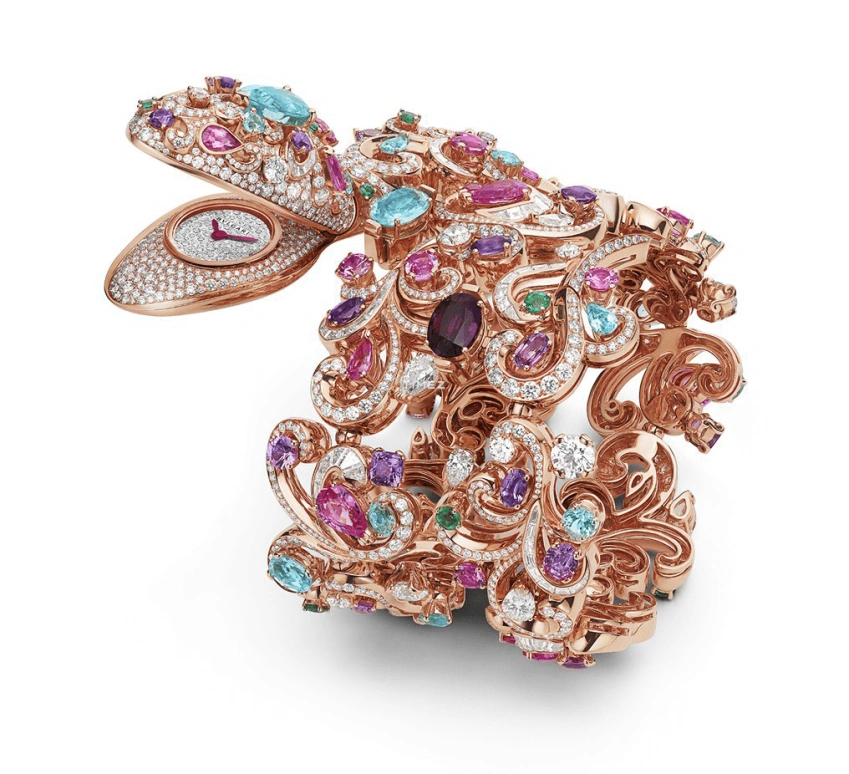 Bulgari,Serpenti ,Rose Gold,Silver White,Quartz,Setting,103545