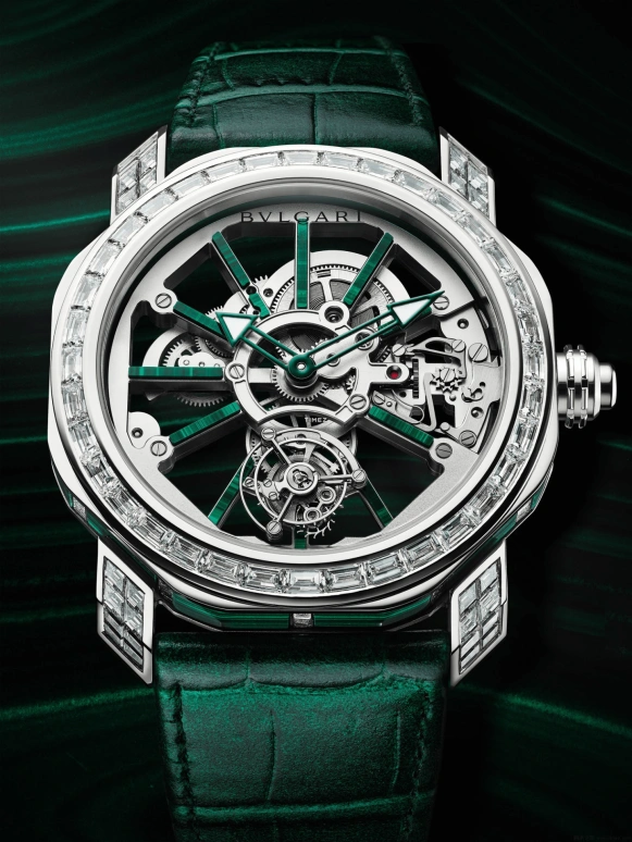 Bulgari,Octo 44mm,44mm,Platinum,Skeleton,Handwound,Tourbillon,64hours,103231