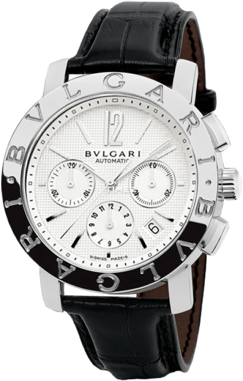 Bulgari,Bulgari Bulgari 42mm,42mm,Stainless Steel,Sapphire,Crystal Glass,Closed,BB42WSLDCH