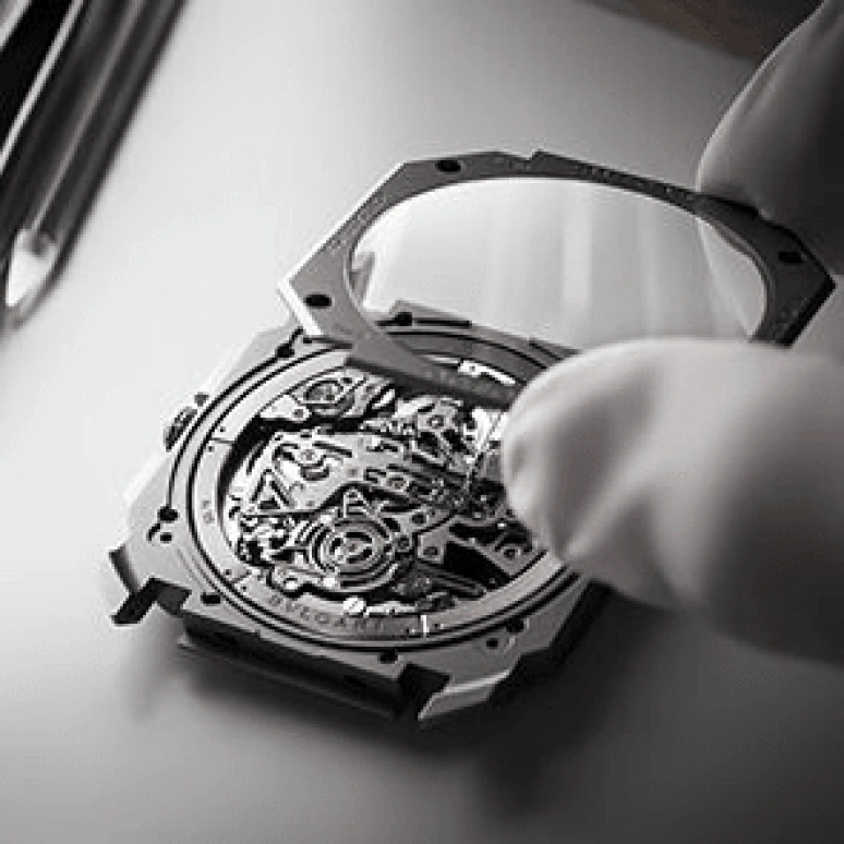 Bulgari,Octo 42mm,42mm,Titanium,Automatic,52hours,In-house Caliber,103295