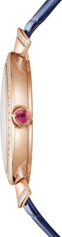 Bulgari,Divas' Dream 30mm,30mm,Rose Gold,Blue,Sapphire,Crystal Glass,103261